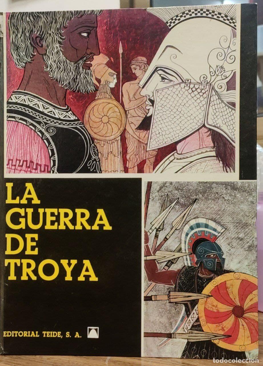 Libros: La guerra de Troya - vv.aa. - Foto 1