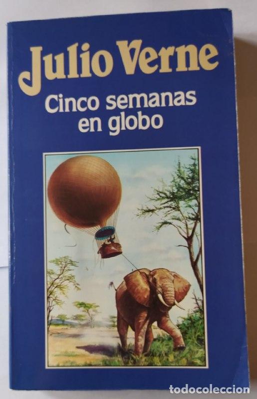 Libros: Cinco semanas en globo. - Verne, Jules (1828-1905) - Foto 1