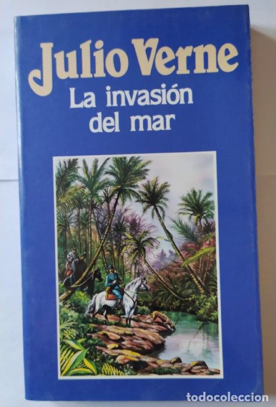 Libros: La invasi&oacute;n del mar. - Verne, Jules (1828-1905) / S&aacute;enz de Jubera . tr. - Foto 1