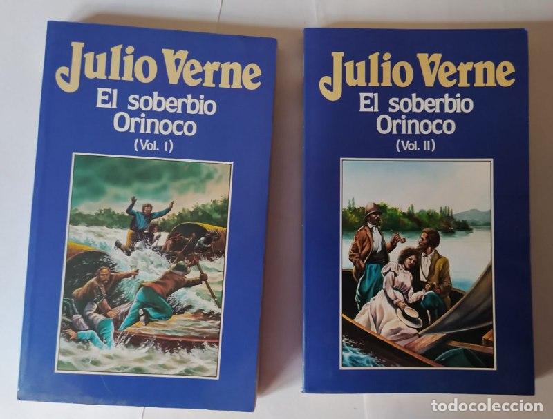 Libros: El soberbio Orinoco. (2 Vol) - Verne, Jules (1828-1905) - Foto 1