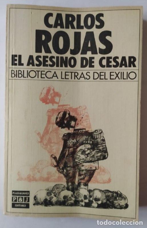 Libros: El asesino de C&eacute;sar - Rojas, Carlos (1928-) - Foto 1
