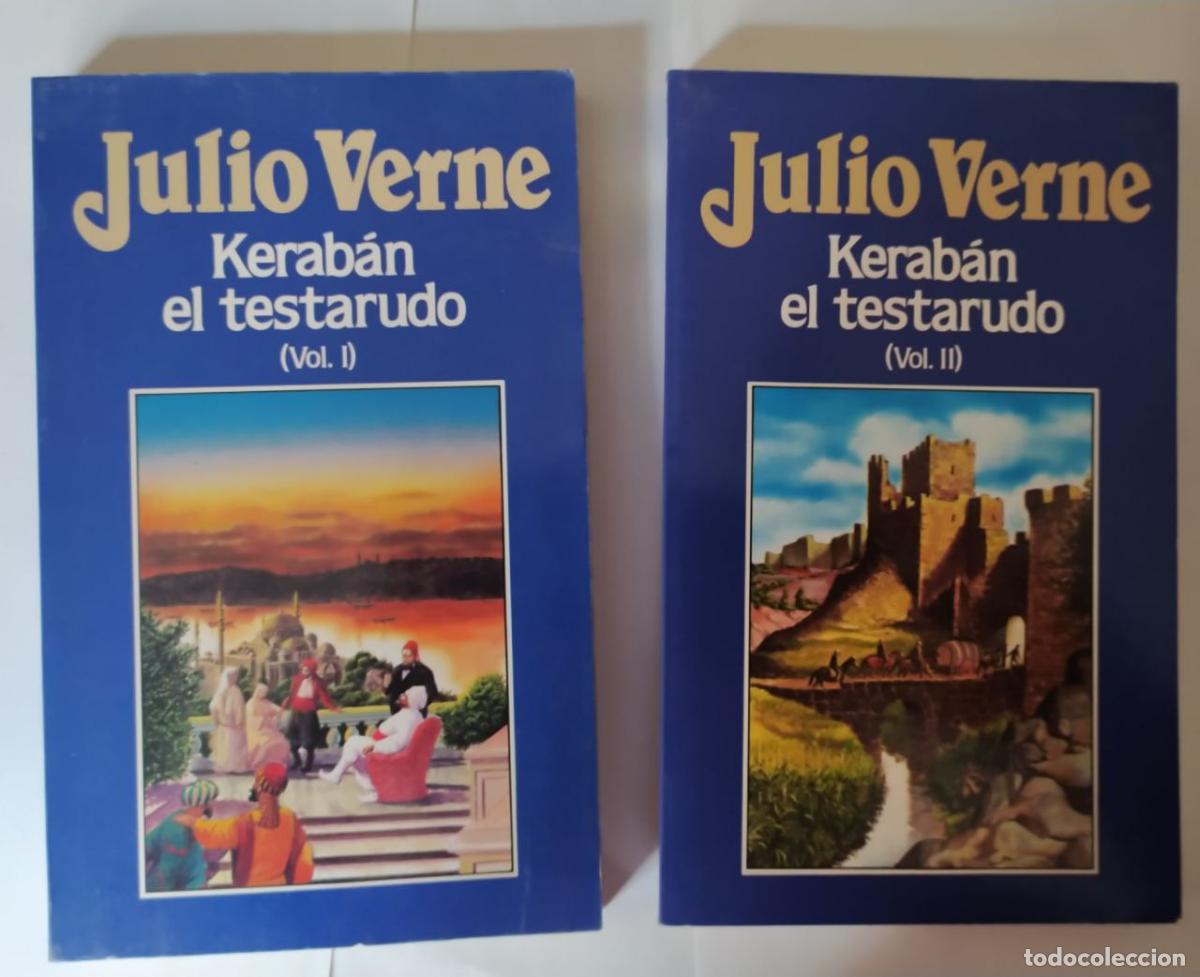 Libros: Kerab&aacute;n el testarudo. (2 Vol) - Verne, Jules (1828-1905) - Foto 1