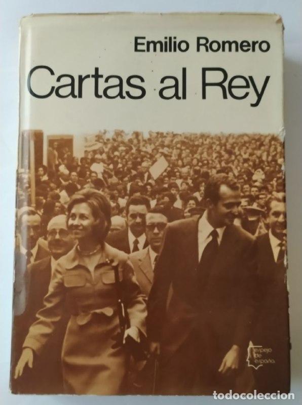 Libros: Cartas al rey - Romero, Emilio (1917-2003) - Foto 1