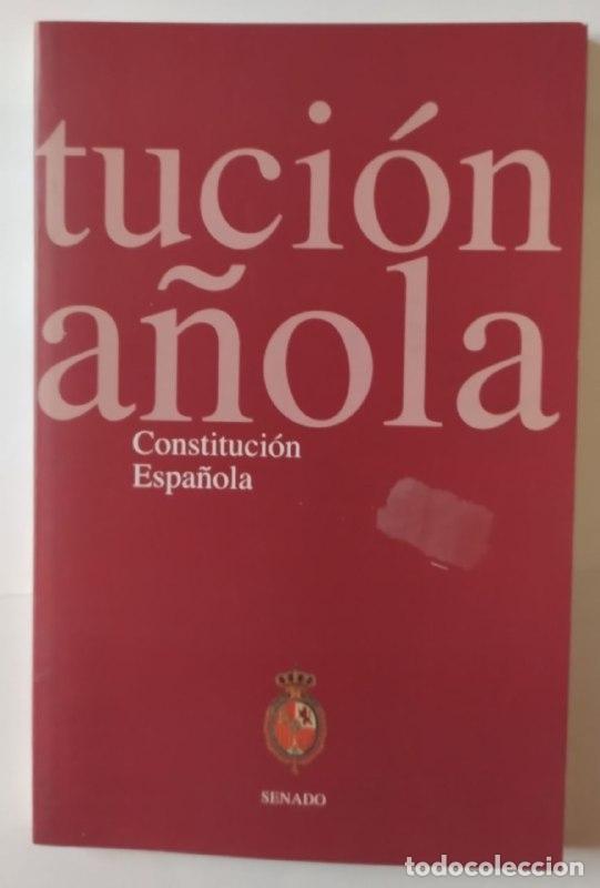 Libros: Constituci&oacute;n espa&ntilde;ola - An&oacute;nimo - Foto 1