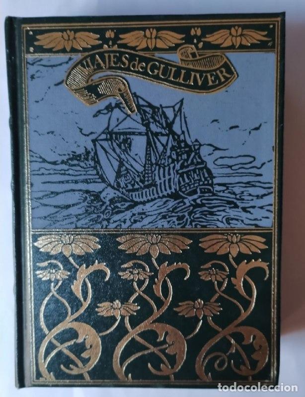 Libros: Viajes de Gulliver. - Swift, Jonathan (1667-1745) - Foto 1