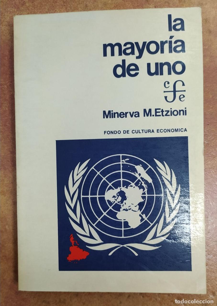 Libros: La mayor&iacute;a de uno - Minerva M. Etzioni - Foto 1