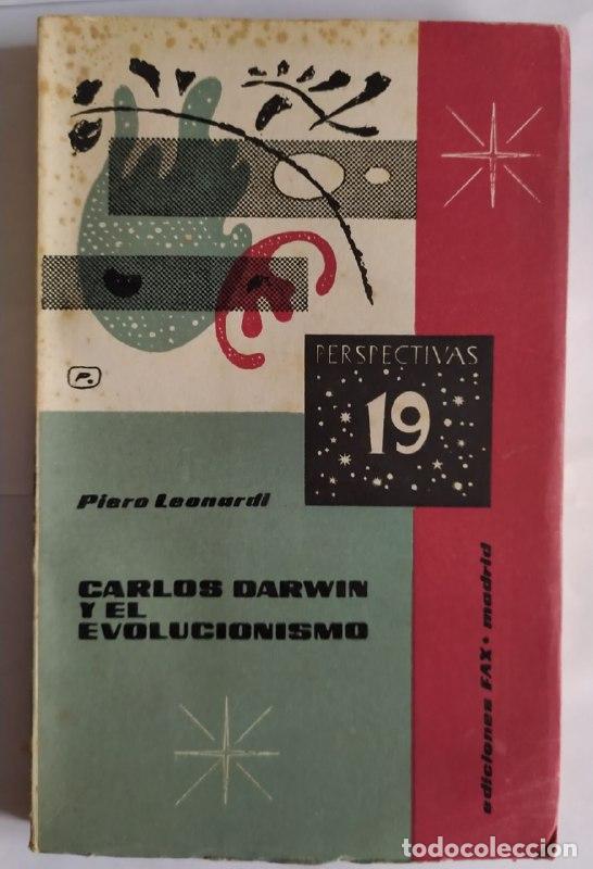 Libros: Carlos Darwin y el evolucionismo. - Leonardi, Piero. - Foto 1