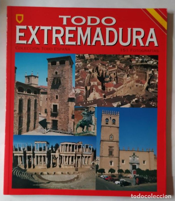 Libros: Todo Extremadura - VV.AA - Foto 1