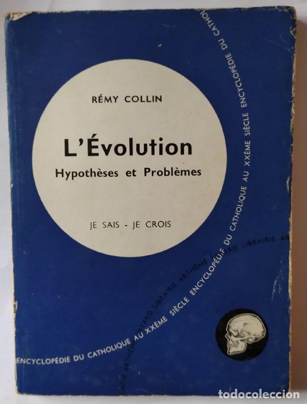 Libros: L&eacute;volution. Hypoth&egrave;ses et Probl&egrave;mes. - Bergounioux, F. M / Goetz, Joseph. - Foto 1