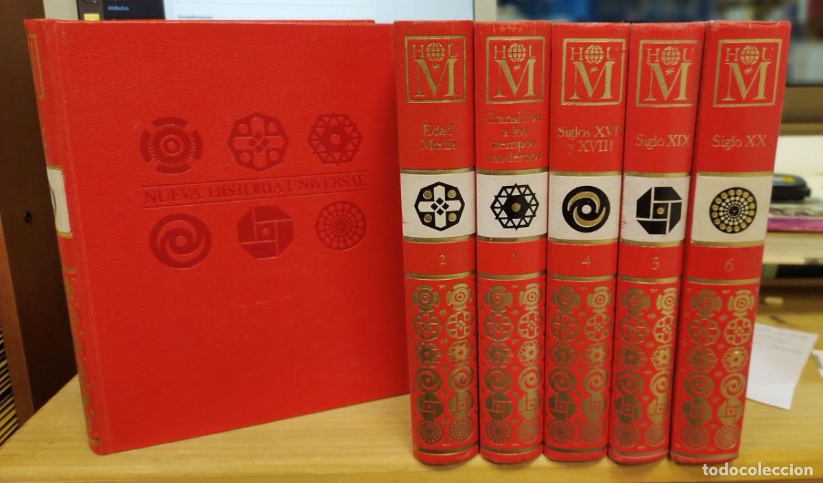 Libros: Nueva historia universal. (6 tomos) - VV.AA. - Foto 1