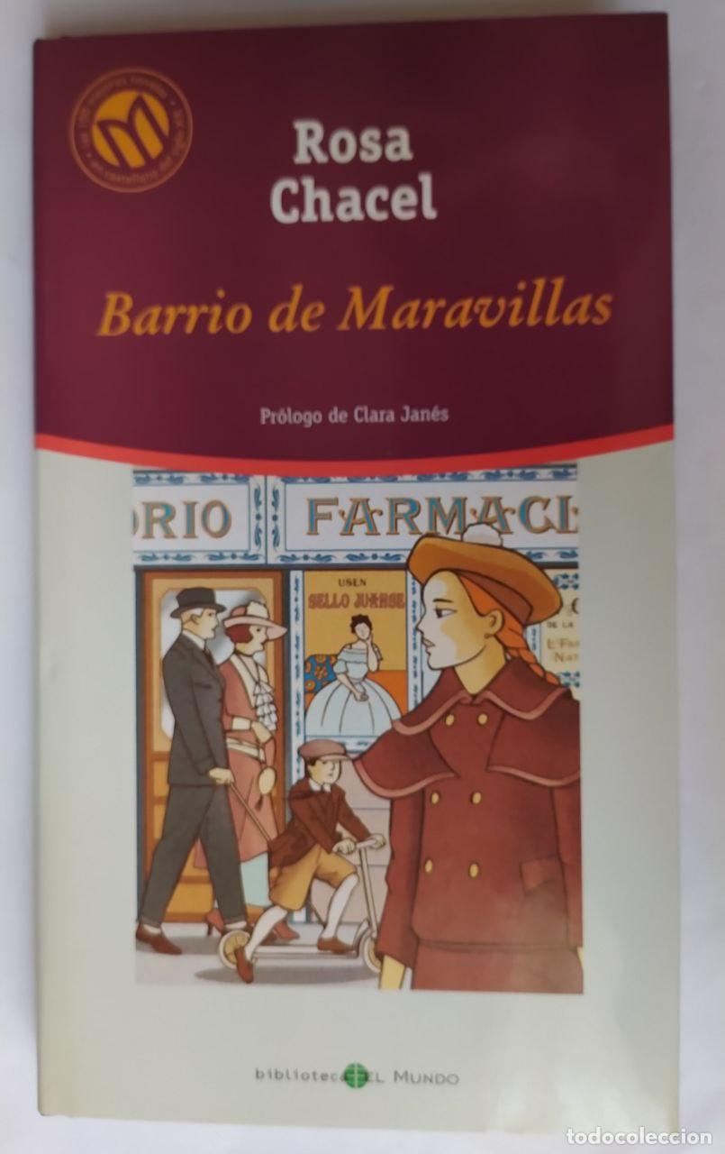 Libros: Barrio de Maravillas. - Chacel, Rosa (1898-1994) - Foto 1