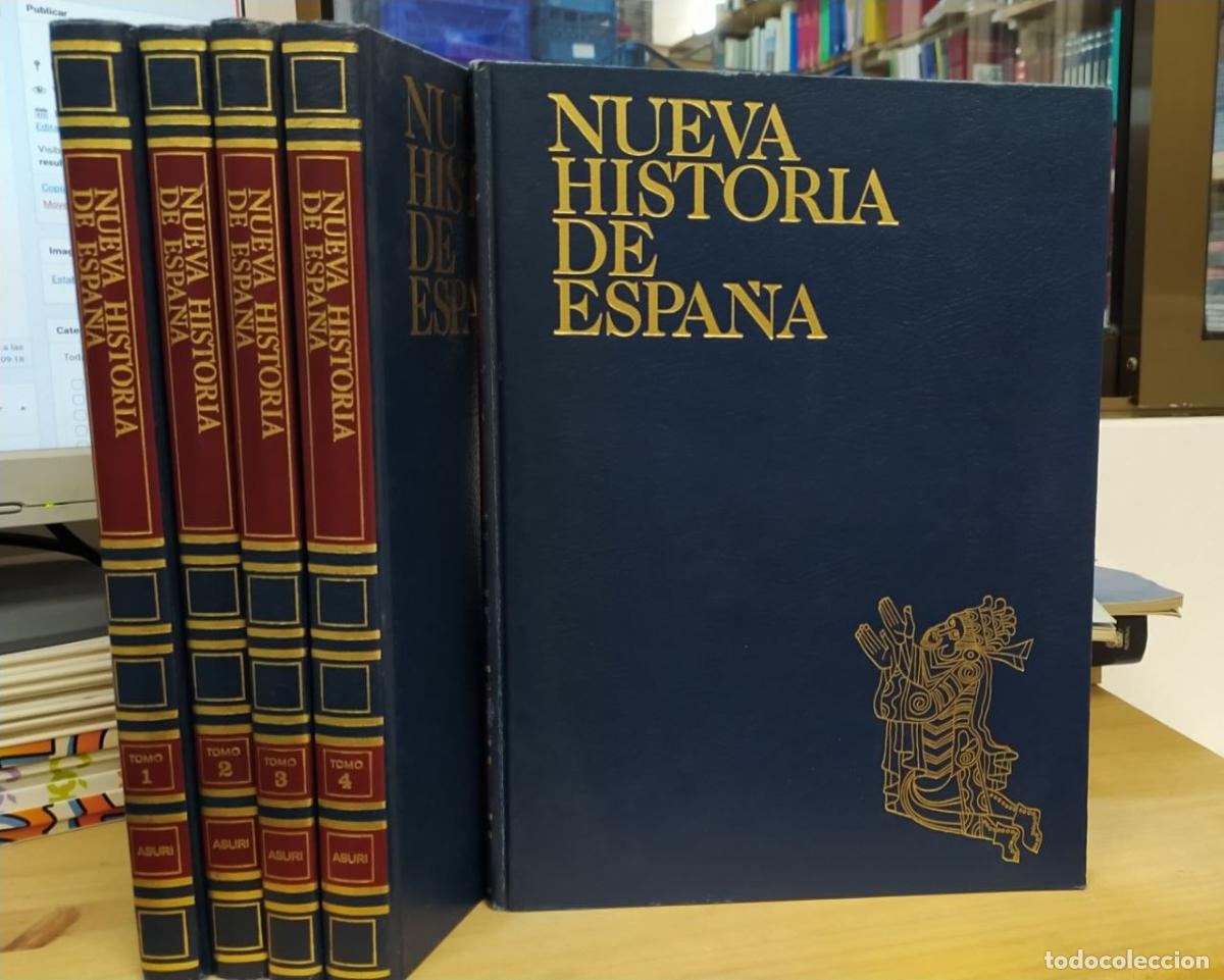 Libros: Nueva historia de Espa&ntilde;a.( 5 tomos) - VV.AA. - Foto 1