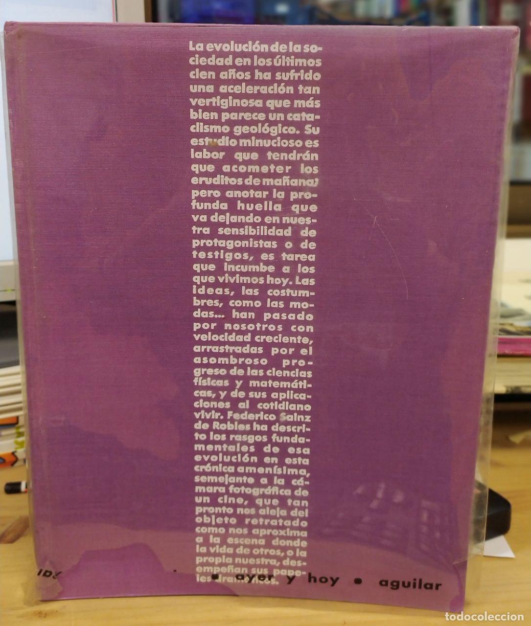 Libros: Ayer y Hoy. - Sainz de Robles - Foto 1