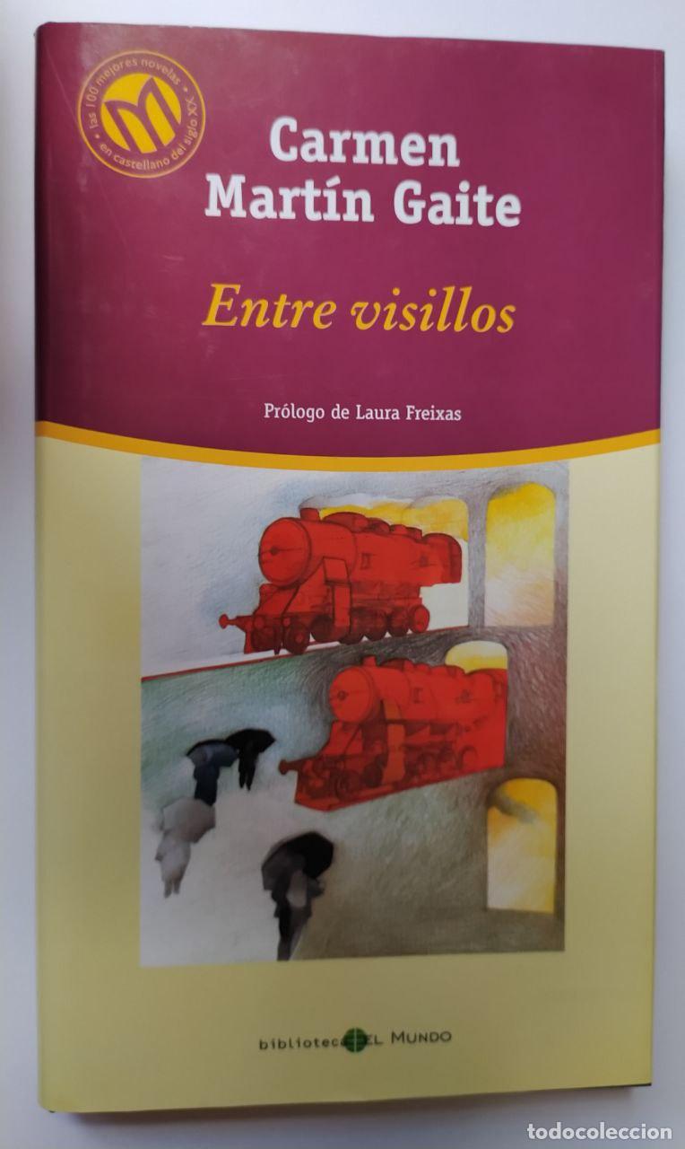 Libros: Entre visillos. - Mart&iacute;n Gaite, Carmen (1925-2000) - Foto 1