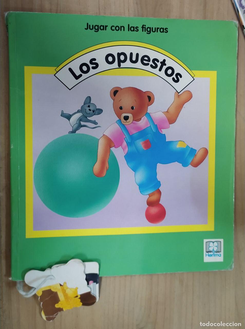 Libros: Los opuestos (Jugar con las figuras) - An&oacute;nimo. - Foto 1