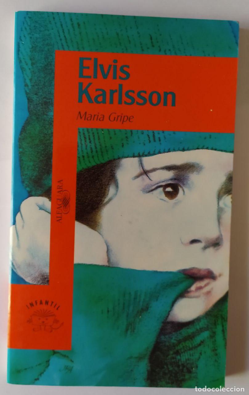 Libros: Elvis Karlsson - Gripe, Maria (1923-2007) - Foto 1