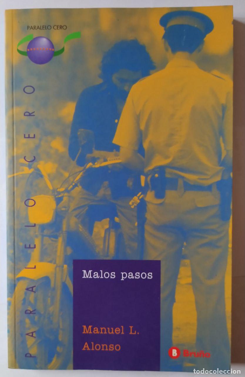 Libros: Malos pasos - Alonso, Manuel L. (1948-) - Foto 1