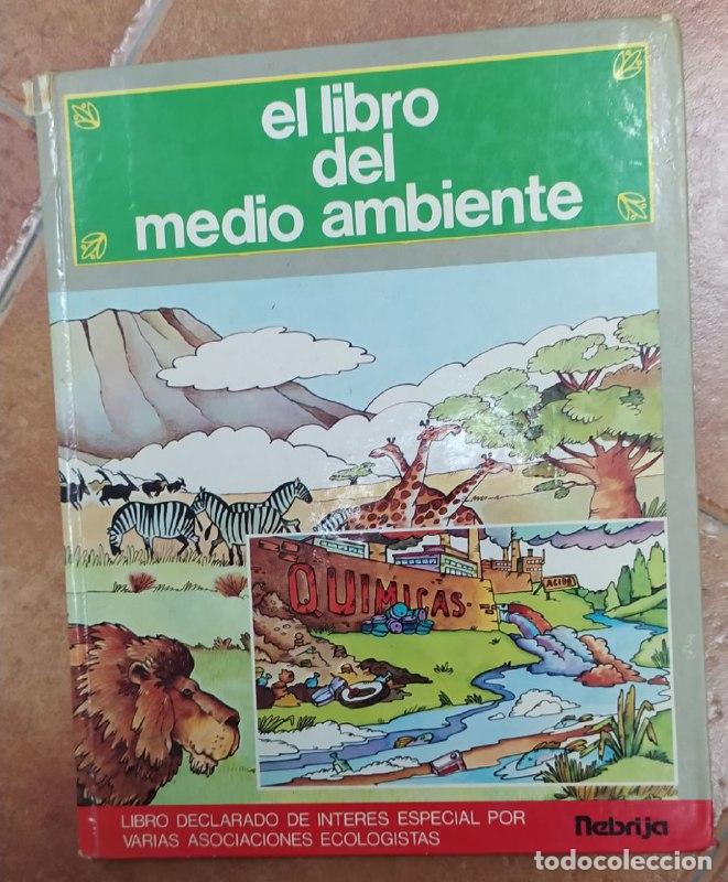 Libros: El libro del medio ambiente. - Sabugo Pintor, &Aacute;ngel - Foto 1