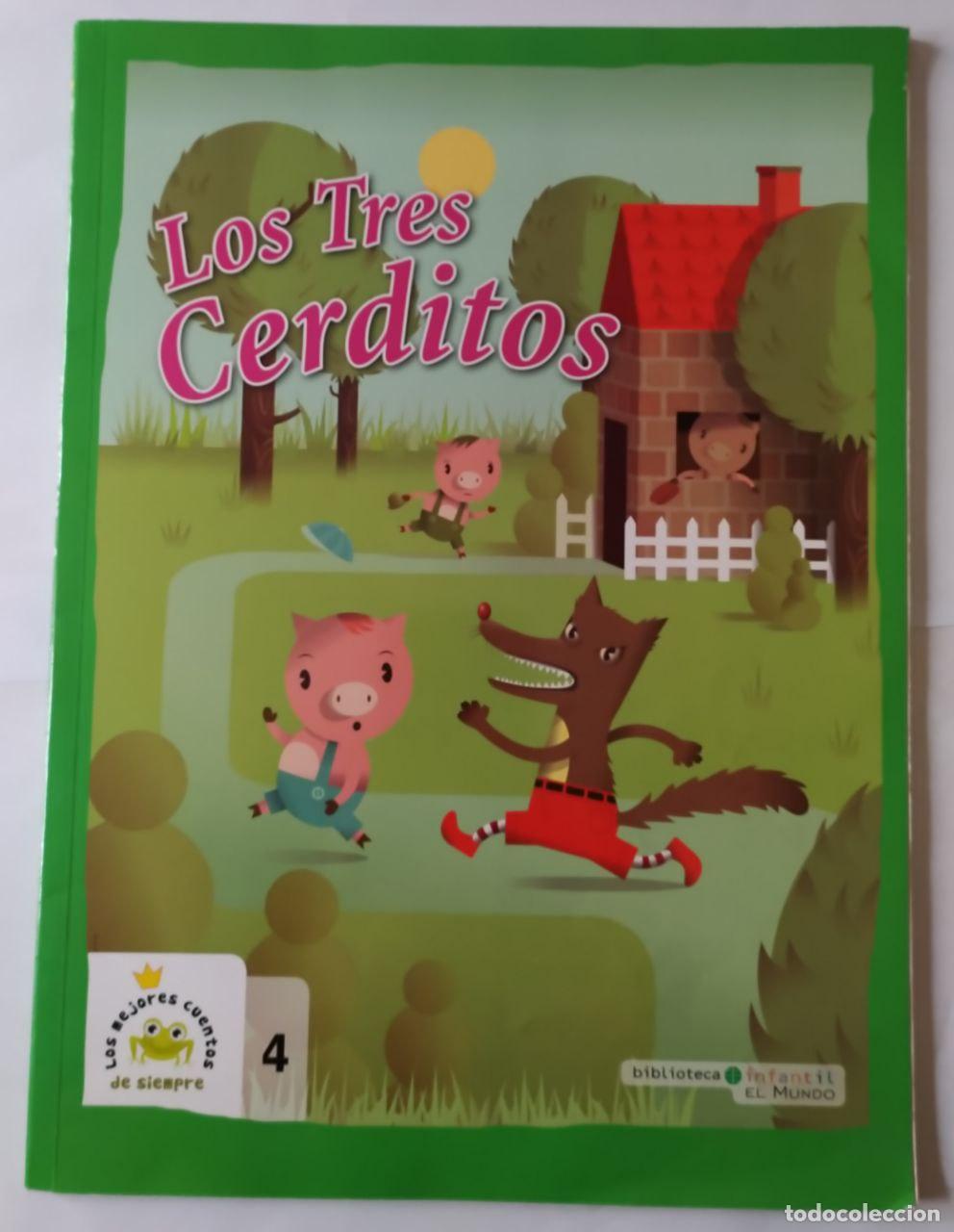 Libros: Los tres cerditos. - An&oacute;nimo - Foto 1