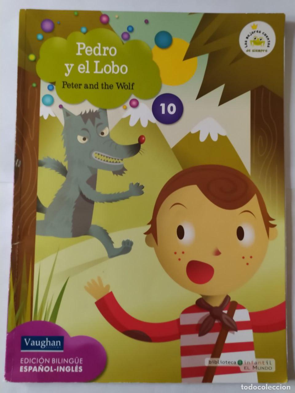 Libros: Pedro y el lobo. Peter and the wolf. - An&oacute;nimo - Foto 1