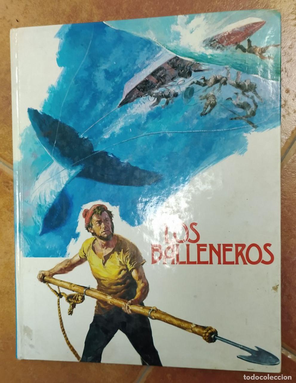 Libros: Los balleneros. - Quesada, Pedro - Foto 1