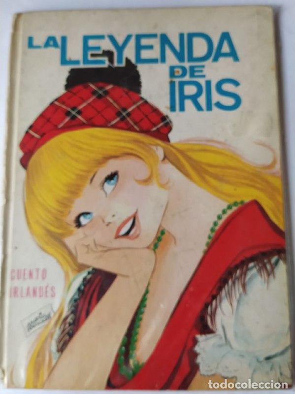 Libros: la leyenda de iris. Cuento irland&eacute;s - Jorge Gotarra (adaptaci&oacute;n) - Foto 1