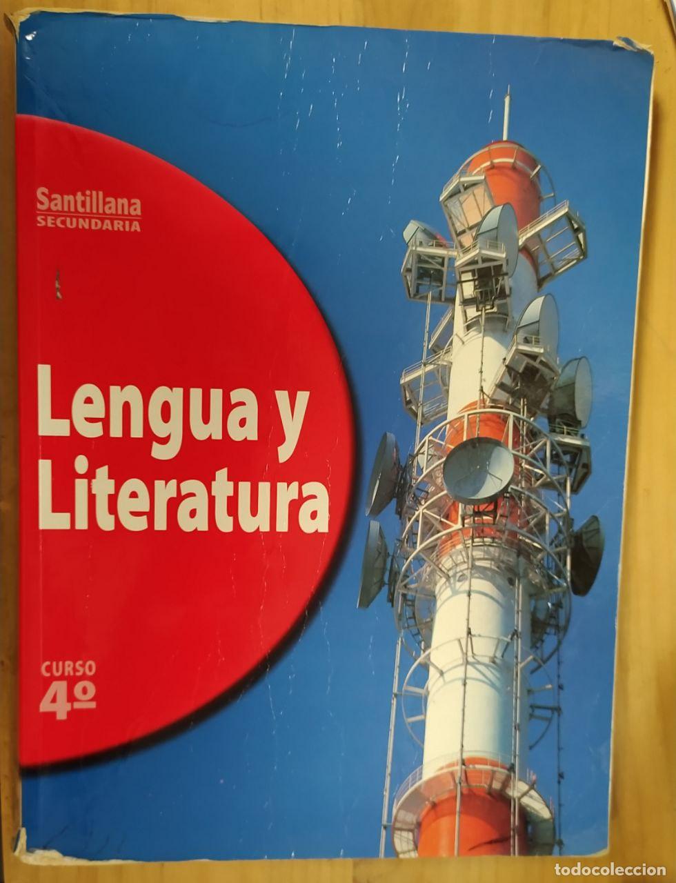 Libros: Lengua y literatura, 4 ESO - VV.AA. - Foto 1