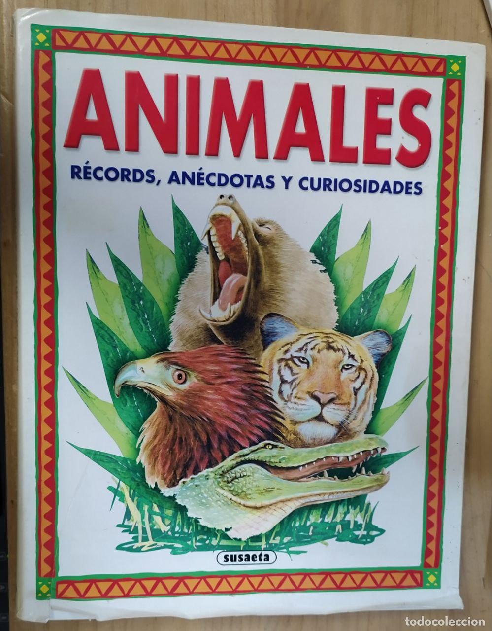 Libros: Animales. R&eacute;cords, an&eacute;cdotas y curiosidades - VV.AA. - Foto 1