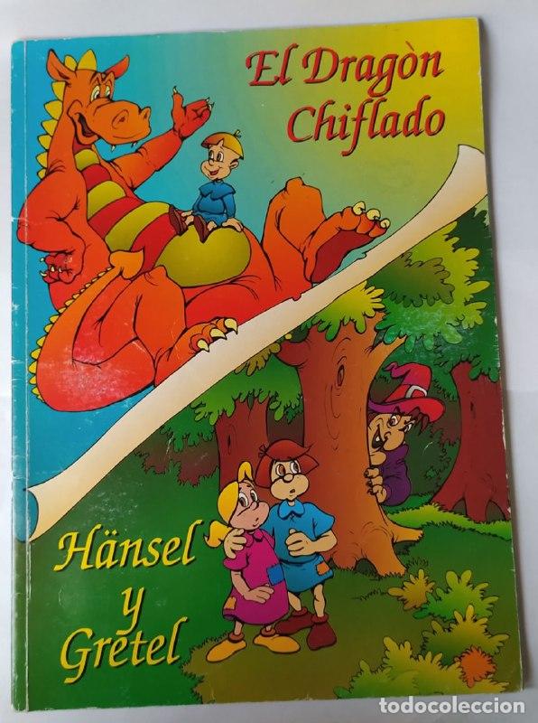 Libros: El drag&oacute;n chiflado / H&auml;nsel y Gretel. - VV.AA - Foto 1