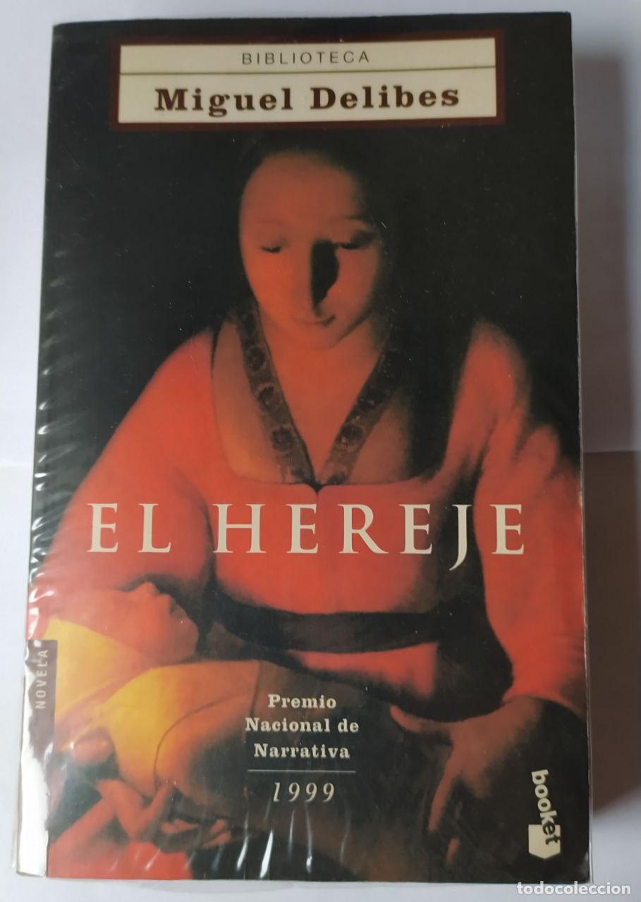 Libros: El hereje - Delibes, Miguel (1920-2010) - Foto 1