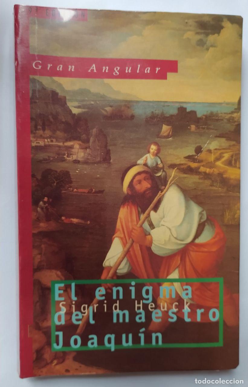 Libros: El enigma del maestro Joaqu&iacute;n - Henck, Sigrid - Foto 1