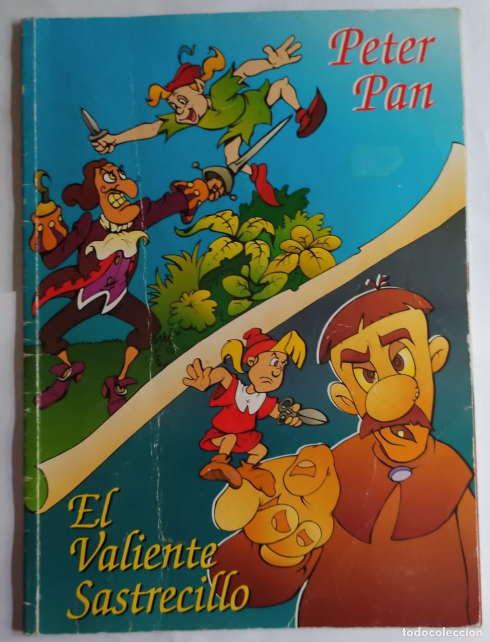 Libros: Peter Pan / El valiente sastrecillo - VV.AA - Foto 1