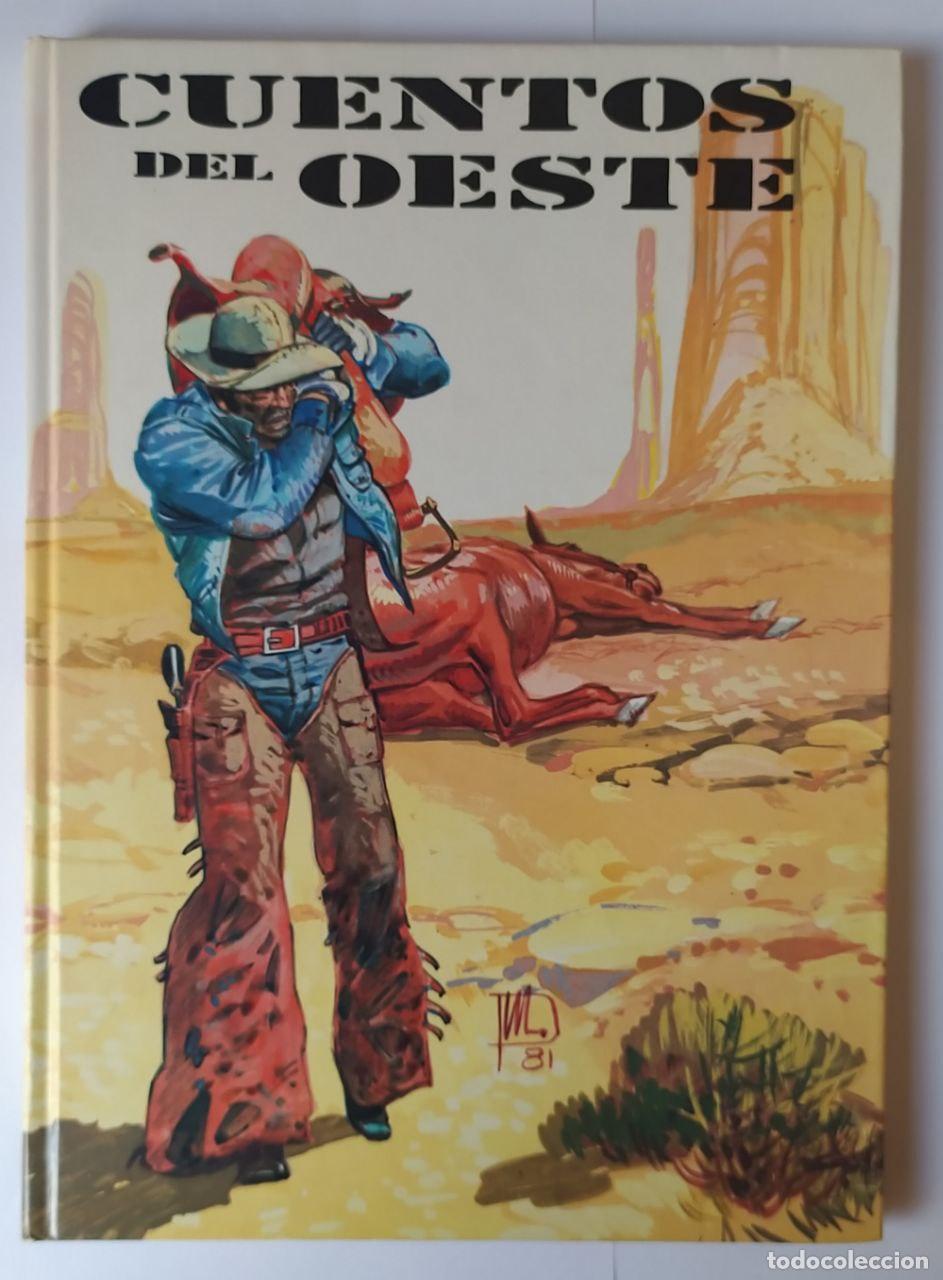 Libros: Cuentos del Oeste - VV.AA - Foto 1