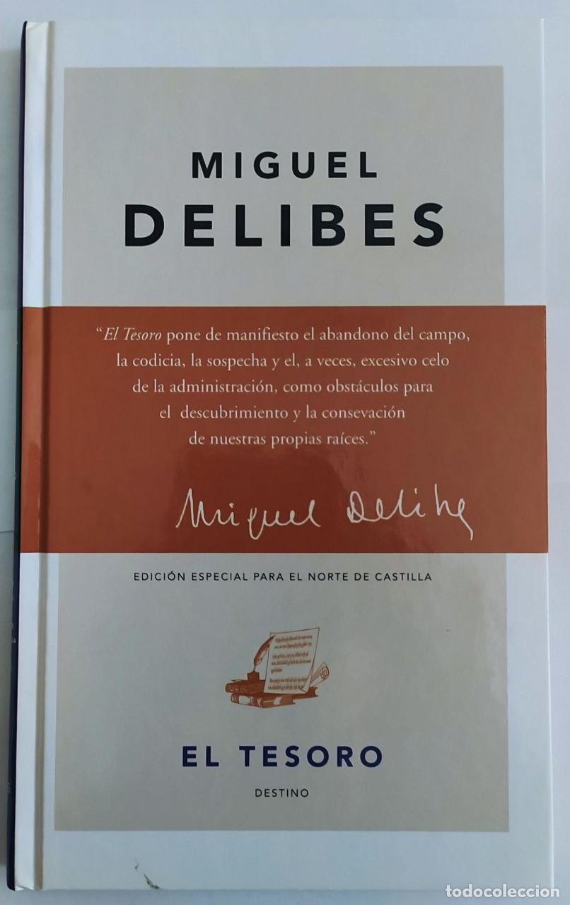 Libros: El tesoro - Delibes, Miguel (1920-2010) - Foto 1