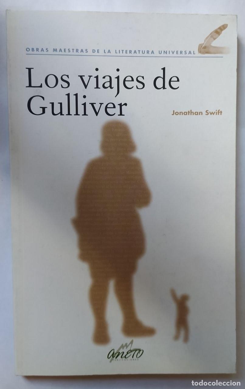 Libros: Los viajes de Gulliver - Swift, Jonathan (1667-1745) - Foto 1