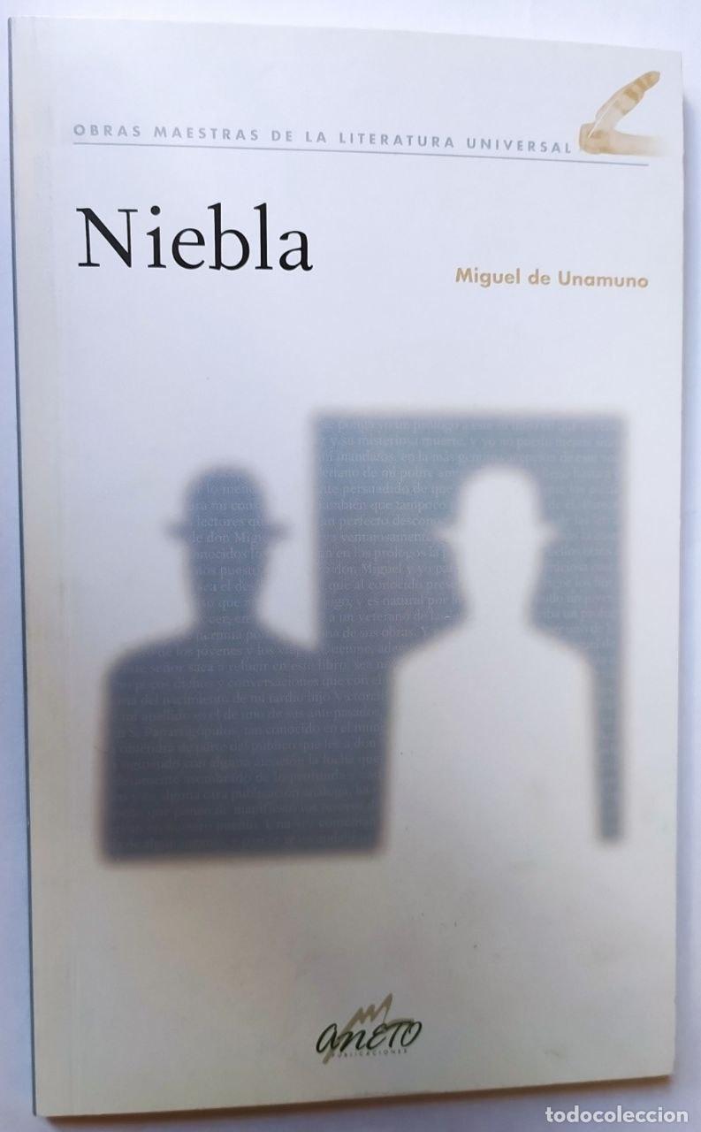 Libros: Niebla. - Unamuno, Miguel de (1864-1936) - Foto 1