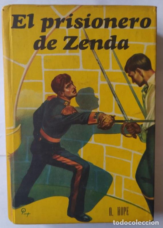 Libros: El prisionero de Zenda. - Hope, Anthony (1863-1933) - Foto 1