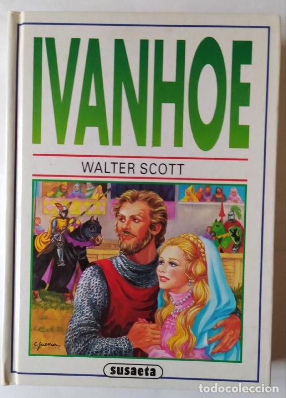 Libros: Ivanhoe - Scott, Walter (1771-1832) - Foto 1