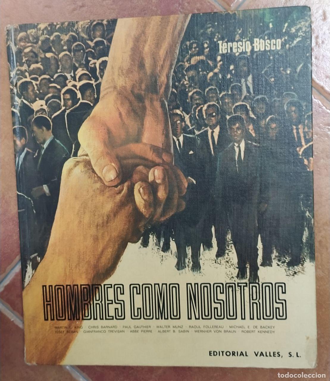 Libros: Hombres como nosotros - Teresio Bosco - Foto 1