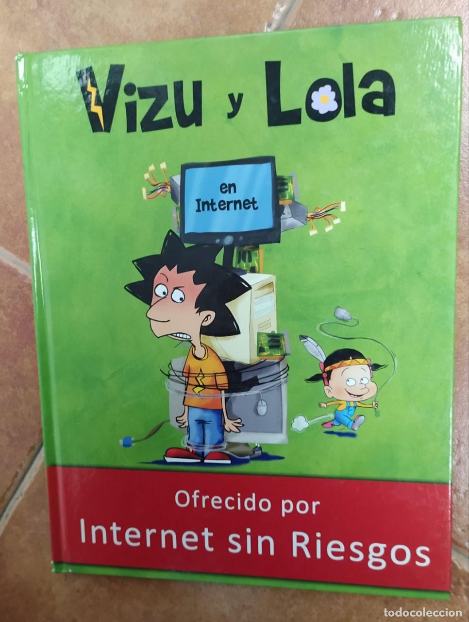 Libros: Vizu y Lola en Internet - Dabs - Foto 1