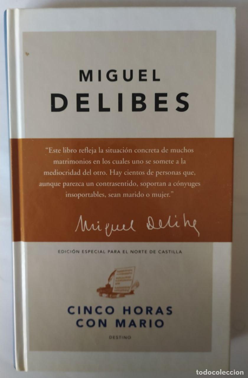 Libros: Cinco horas con Mario - Delibes, Miguel (1920-2010) - Foto 1