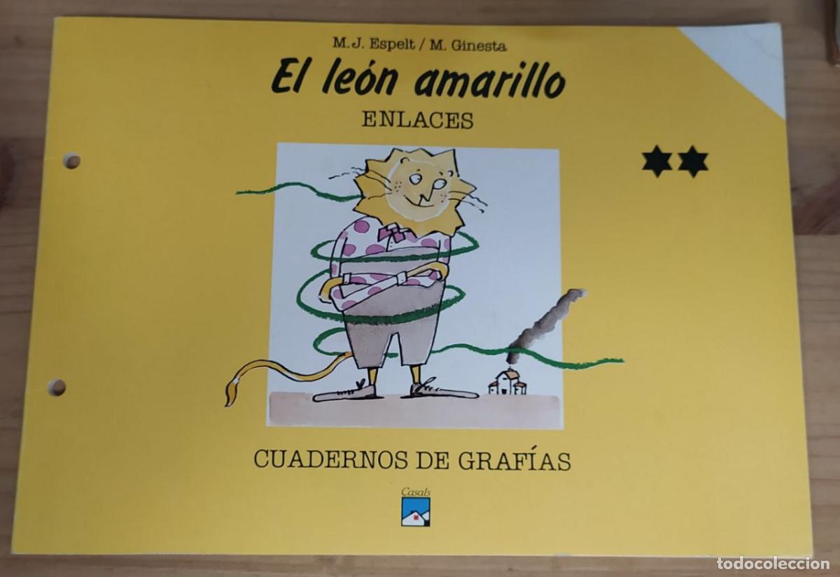 B&uuml;cher: El le&oacute;n amarillo - Espelt, Mar&iacute;a Jes&uacute;s Ginesta i Clavell, Montserrat (1952- )