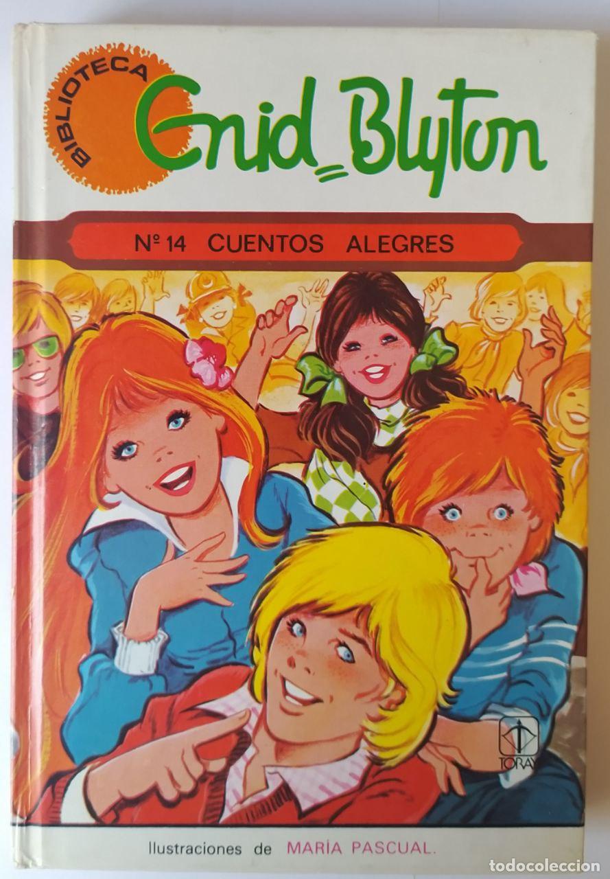 Libros: Cuentos alegres. - Blyton, Enid (1897-1968) / El&iacute;as Cornet, Jaime . tr. - Foto 1