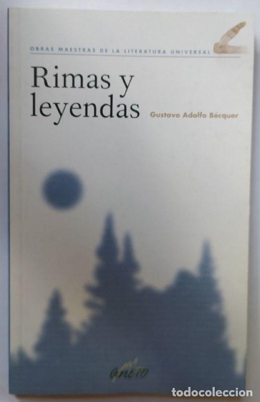 Libros: Rimas y leyendas. - B&eacute;cquer, Gustavo Adolfo (1833-1870) - Foto 1