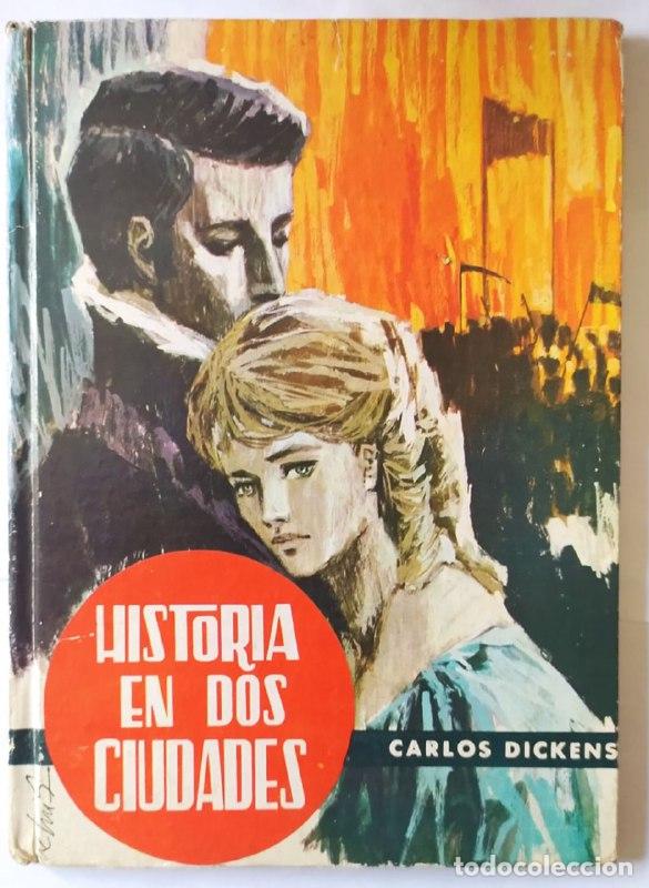 Libros: Historia en dos ciudades. - Dickens, Carlos. - Foto 1