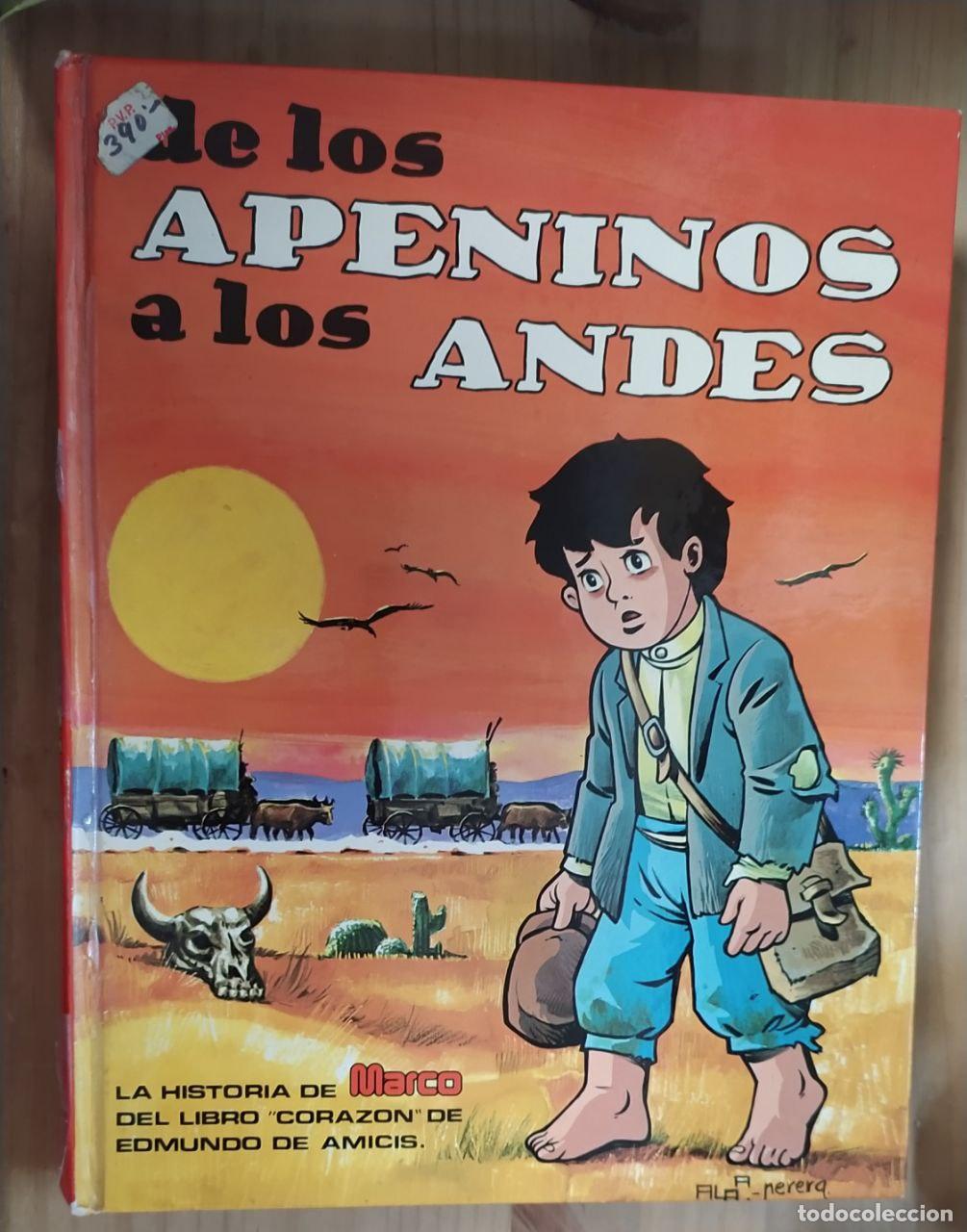 Libros: De los Apeninos a los Andes - De Amicis, Edmondo (1846-1908) - Foto 1
