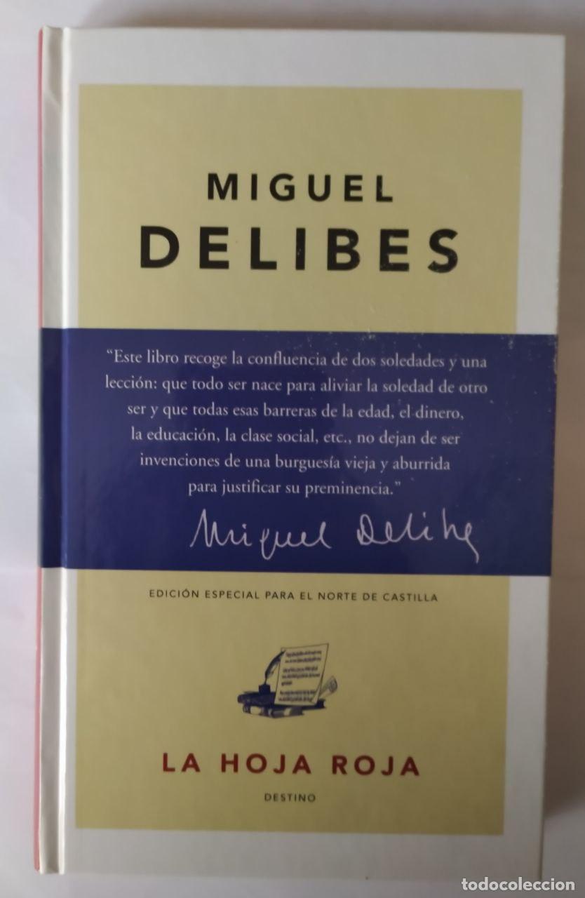 Libros: La hoja roja - Delibes, Miguel (1920-2010) - Foto 1
