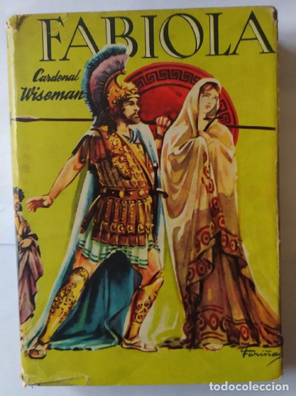 Libros: Fabiola. - Wiseman, Cardenal - Foto 1