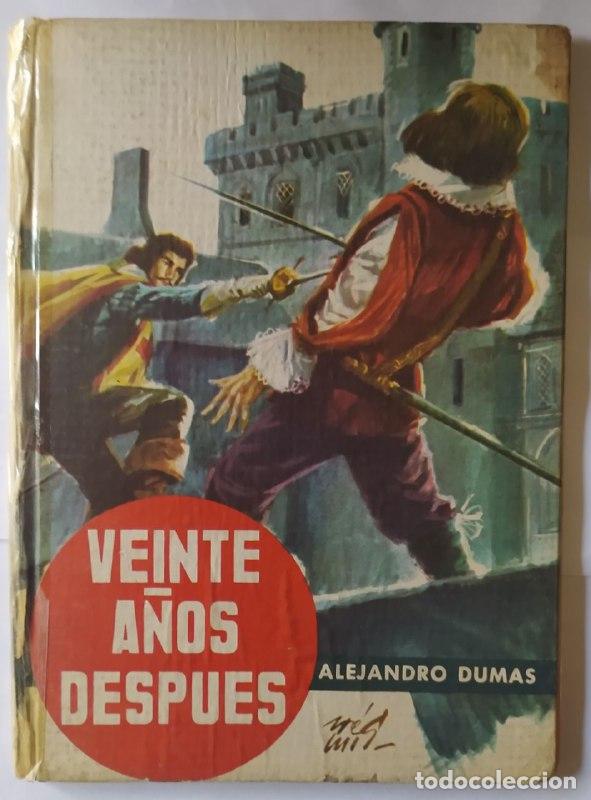 Libros: Veinte a&ntilde;os despu&eacute;s. - Dumas, Alejandro - Foto 1