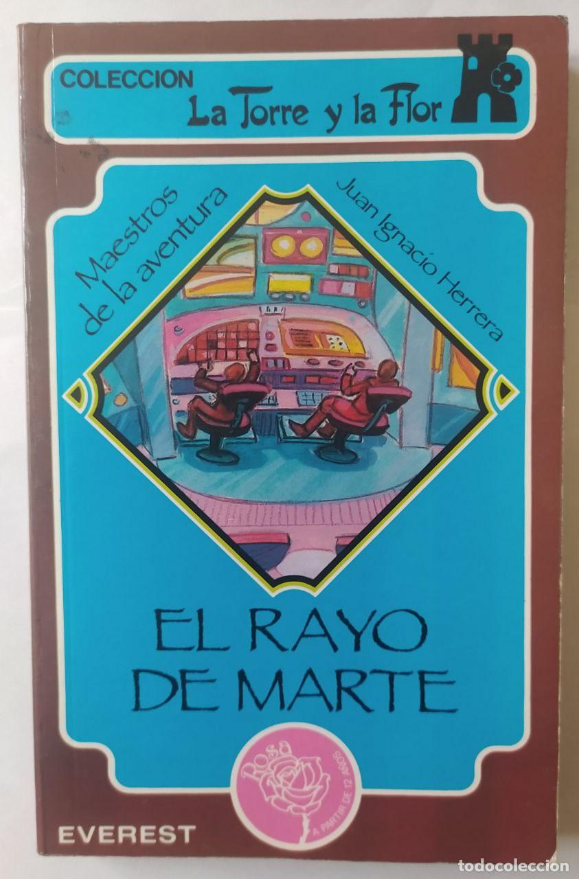 Libros: El rayo de Marte. - Herrera, Juan Ignacio - Foto 1